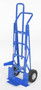 Vestil Steel Pail Hand Truck - 16-13/16 In. x 20-9/16 In. x 55-3/4 In. 500 lb - Blue