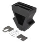 Vestil Recycled Plastic Crown Pallet Truck Caddy - 7-3/4 In. x 16-1/4 In. x 18-5/8 In. - Black
