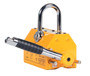 Vestil Steel and Neodymium Magnetic Lifter - 8 In. x 8-11/16 In. x 6-13/16 In. 600 lb - Yellow
