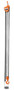 Vestil Professional Hand Chain Hoist - 15 Ft. Lift Height 6,000 lb - Orange