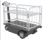 Vestil Steel Traction Drive Cart Side Load - 1 Shelf 59 In. x 28 In. x 44 In. 750 lb - Black
