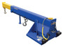 Vestil Steel Hydraulic Telescoping Boom - 12 Volt DC 24 In. Fork Pocket Center 8,000 lb