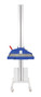 Vestil Quick Lift Conveyor with Brake Attachment For Use with PEL Models - 175 lb - Blue