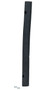 Vestil Extruded Rubber Fender Bumper - 24 In. x 2 In. x 1-3/4 In. - Black