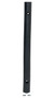Vestil Extruded Rubber Fender Bumper - 24 In. x 2 In. x 1-3/4 In. - Black