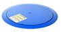 Vestil Steel Thin Spin - 53-11/16 In Diameter 4000 lb - Blue