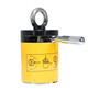 Vestil Steel Magnetic Lifter Cylindrical 3-1/2 x - 6-7/8 x6-7/8 100 lb - Yellow