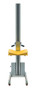 Vestil Steel Quick Lift V-Block Attachment Yellow For PEL Models