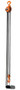 Vestil Professional Hand Chain Hoist - 20 Ft. Lift Height 6,000 lb - Orange