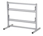 Vestil Steel Paper Dispenser Stand - 2 Tiered 48 In. Roll Width 146 lb - Gray