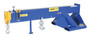 Vestil Steel Hydraulic Telescoping Boom - 24 In. Fork Pocket Center 8,000 lb