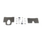 Vestil Pallet Truck Caddy Hardware Kit Unfinished - Gray