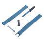 Vestil Steel Multi Direction Machinery Skate Handle - Blue