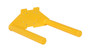 Vestil Steel Quick Lift Double Spindle Attachment For PEL Models - Yellow