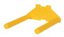 Vestil Steel Quick Lift Double Spindle Attachment For PEL Models - Yellow