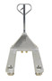 Vestil Steel Zinc Coated Pallet Truck - 61 In. x 27 In. x 48 In. 5500 lb - Silver