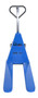 Vestil Steel Pramac DC Powered High Lift Pallet Truck - 67 In. x 21-1/2 In. x 49-1/2 In. 2200 lb - Blue/Black