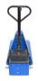 Vestil Steel Pramac DC Powered High Lift Pallet Truck - 67 In. x 21-1/2 In. x 49-1/2 In. 2200 lb - Blue/Black
