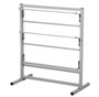 Vestil Steel Paper Dispenser Stand - 3 Tiered 30 In. Roll Width 219 lb - Gray