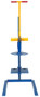 Vestil Steel Constructed Pail Lid Closing Press Machine - 2-7 Gallon 250 lb Blue / - Yellow