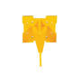 Vestil Steel Quick Lift Hook Arm Attachment For PEL Models - Yellow