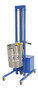Vestil Steel Quick Lift DC Powered Keg Lift - 72 In. Raised Height 400 lb