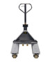 Vestil Stainless Steel Low Profile Pallet Truck with Scale - 61-43/64 In. x 27 In. x 48-5/8 In. 5000 lb - Silver
