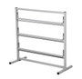 Vestil Steel Paper Dispenser Stand - 3 Tiered 36 In. Roll Width 219 lb - Gray