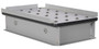 Vestil Steel Pop-Up Ball Transfer Platform - 32 In. x 19 In. x 8-1/2 In. 500 lb - Gray
