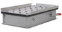 Vestil Steel Pop-Up Ball Transfer Platform - 32 In. x 19 In. x 8-1/2 In. 500 lb - Gray