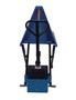 Vestil Steel Pramac DC Powered High Lift Pallet Truck - 67 In. x 26-1/2 In. x 49-1/2 In. 2200 lb - Blue/Black
