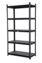 Vestil Steel Powder Coated Bolt-Less Shelving - 36 In. x 18 In. x 72-1/4 In. 2000 lb - Black