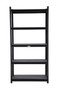 Vestil Steel Powder Coated Bolt-Less Shelving - 36 In. x 18 In. x 72-1/4 In. 2000 lb - Black