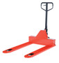 Vestil Steel Low Profile Pallet Truck - 63 In. x 33 In. x 48 In. 4000 lb - Red
