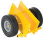 Vestil Steel Adjustable Panel Dolly With Foam Filled Wheels - 20-7/8 In. x 15 In. x 11-1/2 In. 500 lb - Yellow