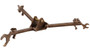 Vestil Bronze Multi-Purpose Overhead Drum Lifter - 25-1/2 In. x 25-1/2 In. x 16-1/2 In. 800 lb