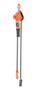 Vestil Steel Professional Lever Hoist - 5 Ft. Lift Height 1,500 lb - Orange