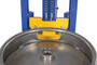 Vestil Steel Quick Lift DC Powered Keg Lift - 57 In. Raised Height 400 lb