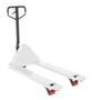 Vestil Steel Full Featured Pallet Truck - 27 In. x 48 In. 5500 lb - White