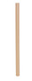 Vestil PVC Plastic Corner Guard - 2 In. x 2 In. x 48 In. 90 Degree - Beige
