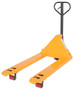 Vestil Steel Pallet Truck - 61-11/16 In. x 28-3/4 In. x 48-5/8 In. 5500 lb - Yellow