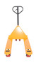 Vestil Steel Pallet Truck - 61-11/16 In. x 28-3/4 In. x 48-5/8 In. 5500 lb - Yellow