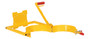 Vestil Steel Quick Lift Pail Dumper Attachment For PEL Models - 125 lb - Yellow