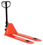 Vestil Steel Low Profile Pallet Truck - 61 In. x 20-1/2 In. x 49 In. 4000 lb - Red