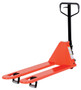 Vestil Steel Low Profile Pallet Truck - 61 In. x 20-1/2 In. x 49 In. 4000 lb - Red