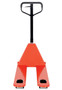 Vestil Steel Low Profile Pallet Truck - 61 In. x 20-1/2 In. x 49 In. 4000 lb - Red