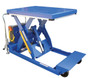 Vestil Steel Heavy Duty Portable - 115 Volt AC Powered Scissor Lift Table 24 In. x 64 In. 3000 lb - Blue