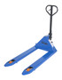 Vestil Steel Pramac Mini Hand Pallet Truck with Polyurethane Wheel - 72 In. x 28-11/16 In. x 56 In. 5500 lb - Blue/Black