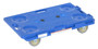 Vestil Plastic Interlocking Dolly - 26-3/4 In. x 15-3/4 In. x 6-1/2 In. 250 lb - Blue