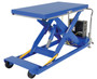 Vestil Steel Heavy Duty Portable Scissor Lift Table - 58 In. 2000 lb - Blue